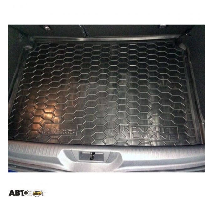 Автомобильный коврик в багажник Renault Megane 4 2016- Hatchback (Avto-Gumm), цена: 824 грн.
