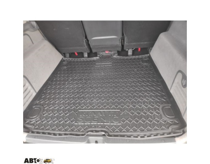 Автомобільний килимок в багажник Renault Grand Scenic 2 2002- 7 мест (Avto-Gumm), ціна: 1 182 грн.