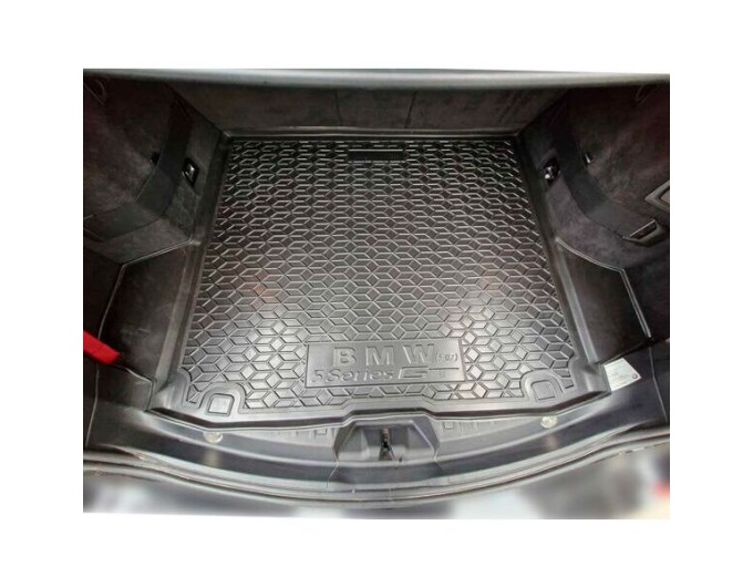 Автомобильный коврик в багажник BMW 5 (F07) GT 2009-2017 (AVTO-Gumm), цена: 1 182 грн.