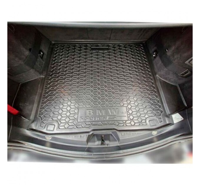 Автомобильный коврик в багажник BMW 5 (F07) GT 2009-2017 (AVTO-Gumm), цена: 1 093 грн.