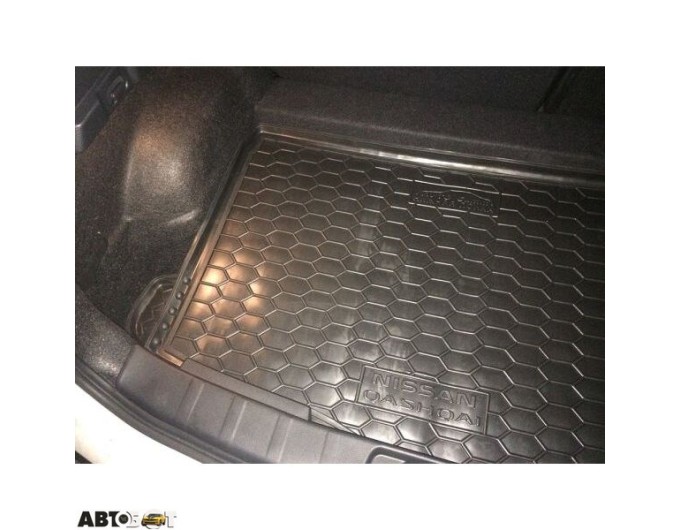 Автомобильный коврик в багажник Nissan Qashqai 2017- FL нижняя полка (Avto-Gumm), цена: 1 182 грн.