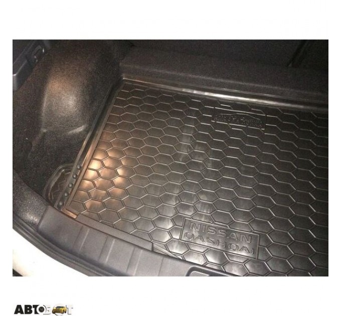 Автомобільний килимок в багажник Nissan Qashqai 2017- FL Нижня поличка (Avto-Gumm), ціна: 938 грн.
