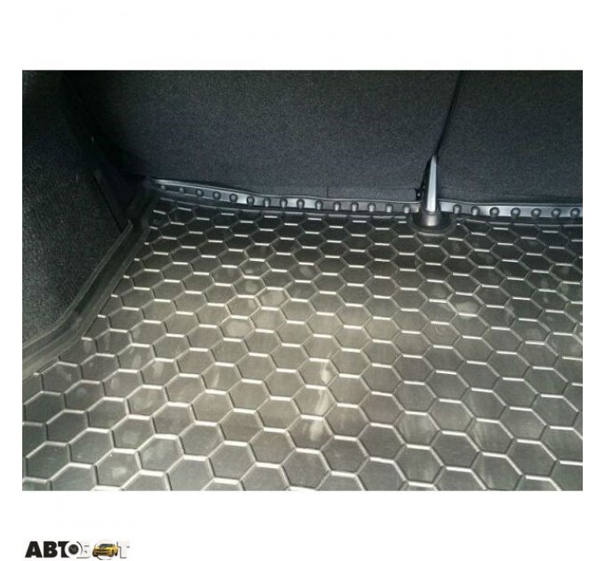 Автомобільний килимок в багажник Nissan Sentra 2015- (Avto-Gumm), ціна: 824 грн.