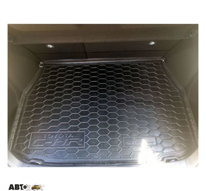 Автомобильный коврик в багажник Toyota C-HR 2017- (Avto-Gumm), цена: 824 грн.