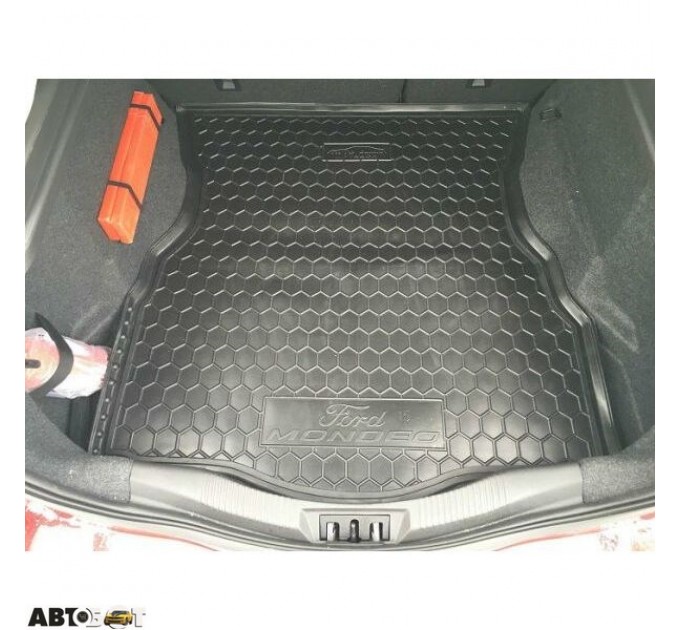 Автомобильный коврик в багажник Ford Mondeo 5 2015- Hatchback (Avto-Gumm), цена: 824 грн.