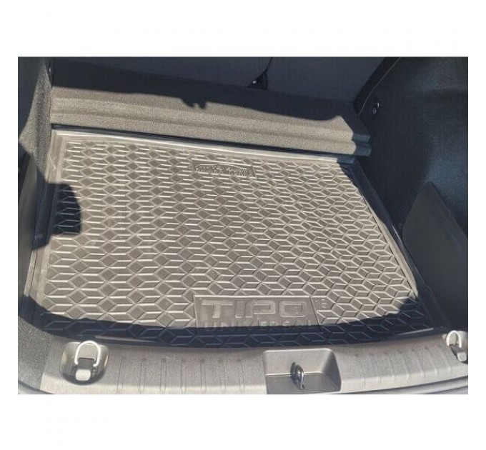 Автомобільний килимок в багажник Fiat Tipo 2016- Universal Нижня поличка (AVTO-Gumm), ціна: 1 093 грн.
