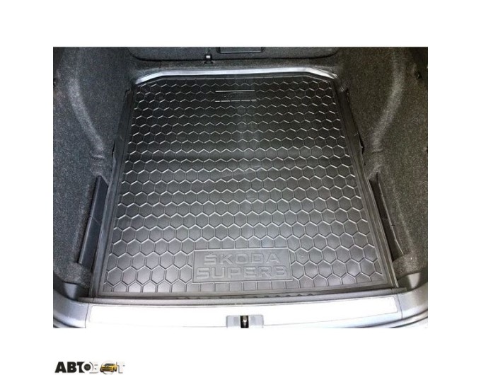 Автомобільний килимок в багажник Skoda SuperB 2015- Universal (Avto-Gumm), ціна: 1 182 грн.
