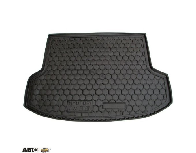 Автомобільний килимок в багажник Hyundai ix35 2010- (Avto-Gumm), ціна: 1 182 грн.