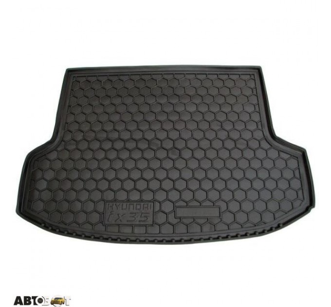 Автомобильный коврик в багажник Hyundai ix35 2010- (Avto-Gumm), цена: 824 грн.