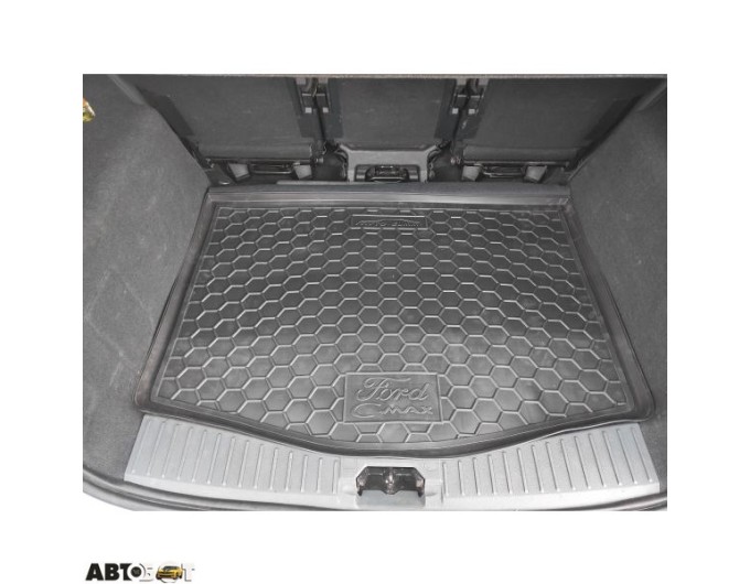 Автомобільний килимок в багажник Ford C-Max 2011- (Avto-Gumm), ціна: 1 182 грн.