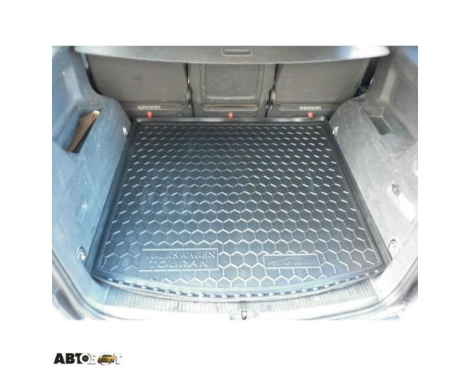 Автомобільний килимок в багажник Volkswagen Touran 2003-2016 (Avto-Gumm), ціна: 1 182 грн.