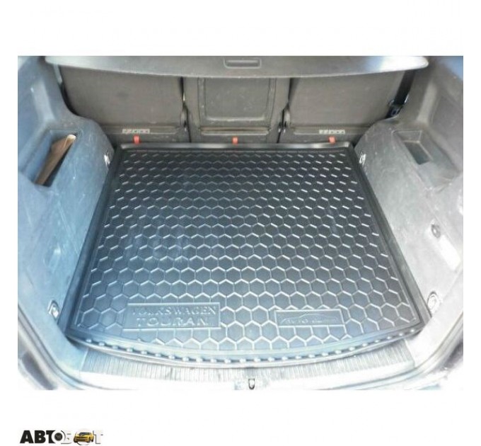 Автомобільний килимок в багажник Volkswagen Touran 2003-2016 (Avto-Gumm), ціна: 824 грн.