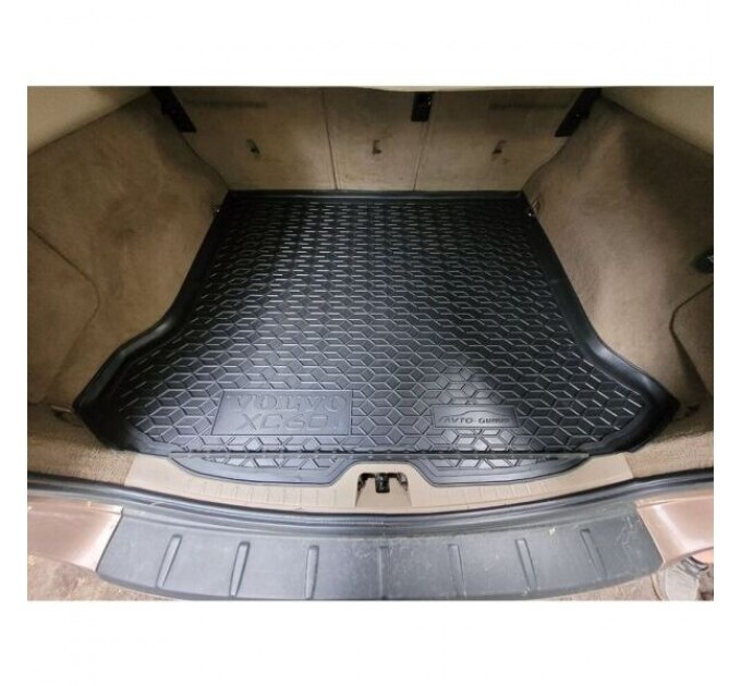 Автомобильный коврик в багажник Volvo XC60 2008- (AVTO-Gumm), цена: 1 093 грн.
