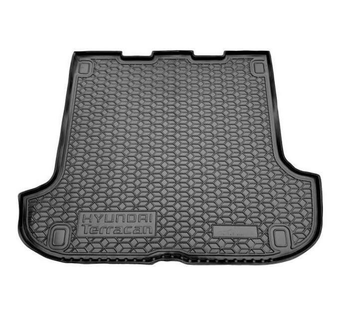Автомобільний килимок в багажник Hyundai Terracan 2001-2007 (AVTO-Gumm), ціна: 1 093 грн.