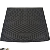 Автомобільний килимок в багажник Renault Duster 10-/15- (4WD) (Avto-Gumm)