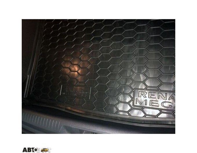 Автомобільний килимок в багажник Renault Megane 4 2016- Hatchback (Avto-Gumm), ціна: 1 182 грн.