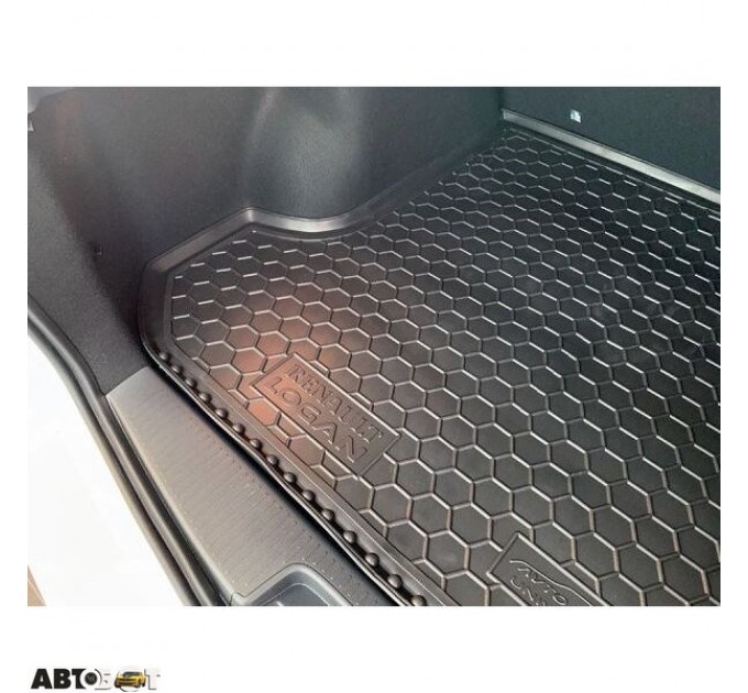 Автомобильный коврик в багажник Renault Logan 2013- MCV (Avto-Gumm), цена: 824 грн.