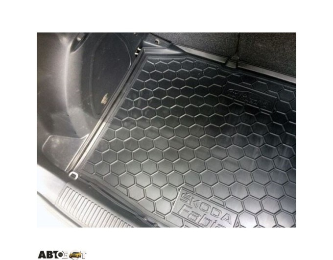 Автомобільний килимок в багажник Skoda Fabia 2 2007- Hatchback (Avto-Gumm), ціна: 947 грн.