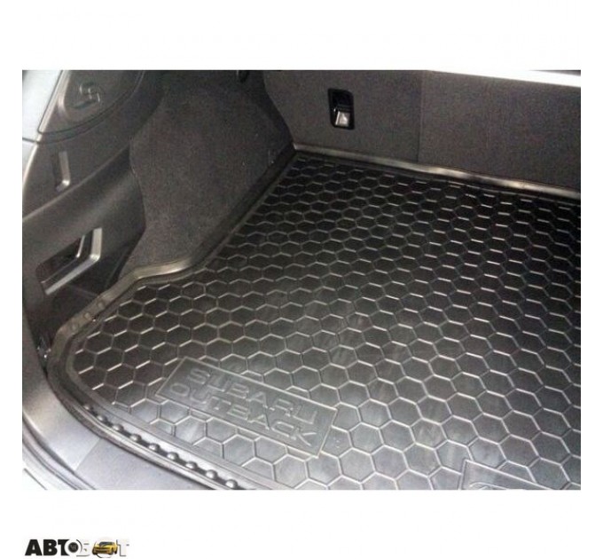 Автомобильный коврик в багажник Subaru Outback 2015- (Avto-Gumm), цена: 824 грн.