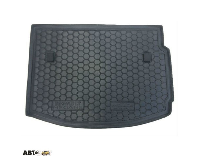 Автомобільний килимок в багажник Renault Megane 3 2009- Hatchback (Avto-Gumm), ціна: 1 182 грн.