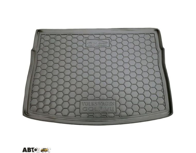 Автомобільний килимок в багажник Volkswagen Golf 7 2013- Hatchback (Avto-Gumm), ціна: 947 грн.