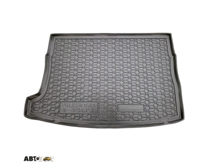Автомобільний килимок в багажник Volkswagen e-Golf 7 2013- (Avto-Gumm), ціна: 1 182 грн.