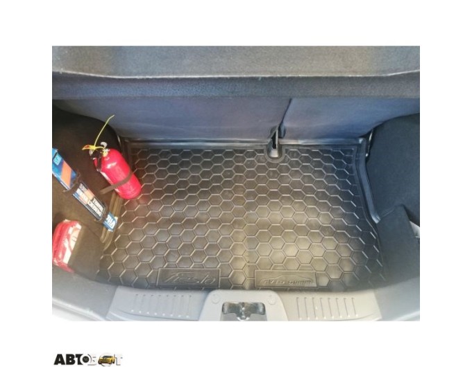 Автомобільний килимок в багажник Ford Fiesta 2008-2015 (Avto-Gumm), ціна: 947 грн.