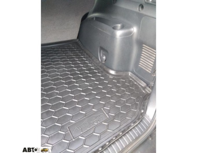 Автомобільний килимок в багажник Toyota RAV4 2005- Long (Avto-Gumm), ціна: 1 182 грн.