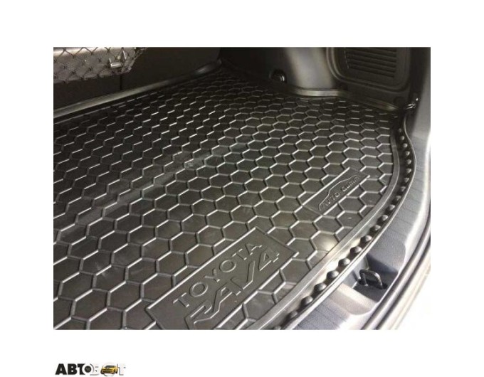 Автомобільний килимок в багажник Toyota RAV4 2013- (докатка) (Avto-Gumm), ціна: 1 182 грн.