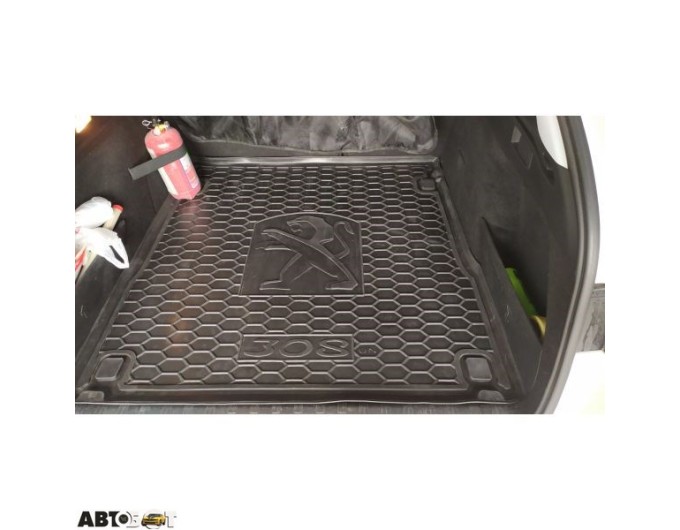 Автомобільний килимок в багажник Peugeot 308 2015- Universal (Avto-Gumm), ціна: 1 182 грн.