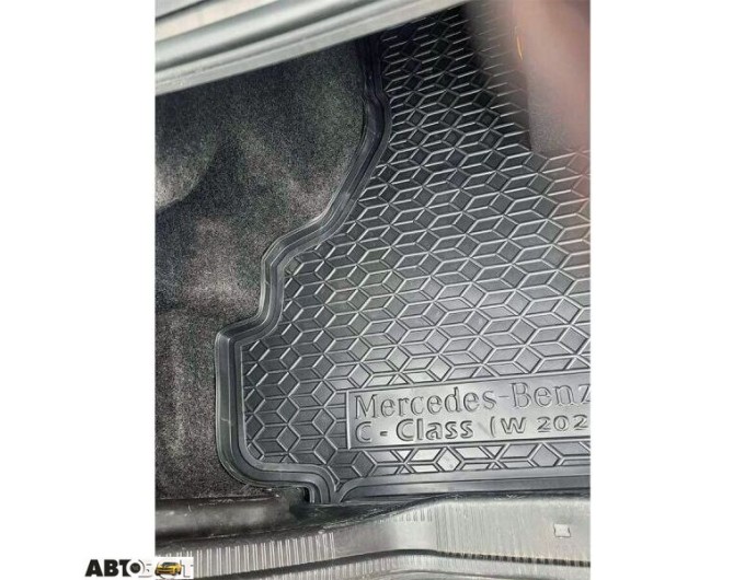 Автомобильный коврик в багажник Mercedes C (W202) 1993-2000 Sedan (AVTO-Gumm), цена: 1 194 грн.