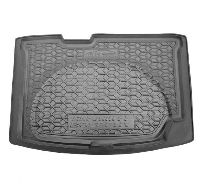 Автомобільний килимок в багажник Chevrolet Bolt EUV 2022- Нижня поличка (AVTO-Gumm), ціна: 860 грн.