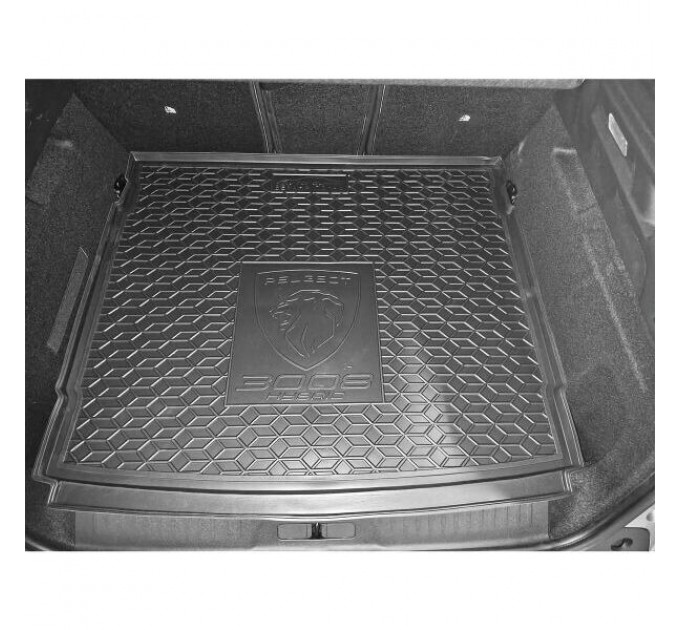 Автомобільний килимок в багажник Peugeot 3008 2025- hybrid Верхня поличка (AVTO-Gumm), ціна: 1 093 грн.