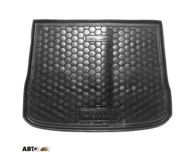 Автомобільний килимок в багажник Volkswagen Tiguan 2007- (Avto-Gumm), ціна: 1 182 грн.