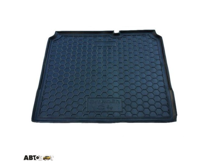 Автомобільний килимок в багажник Citroen C4 2010- (Avto-Gumm), ціна: 1 182 грн.