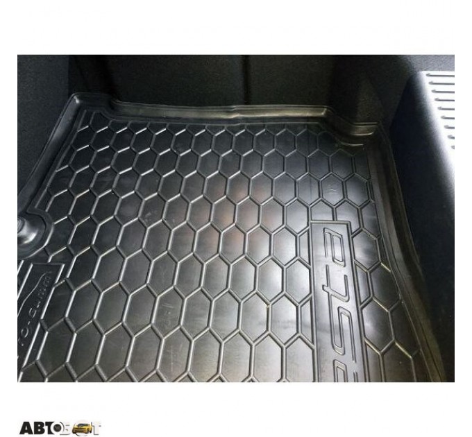 Автомобильный коврик в багажник Ford Fiesta 2018- (Avto-Gumm), цена: 617 грн.