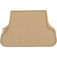 Автомобільний килимок в багажник Toyota Land Cruiser 100 1998- бежевый (AVTO-Gumm)