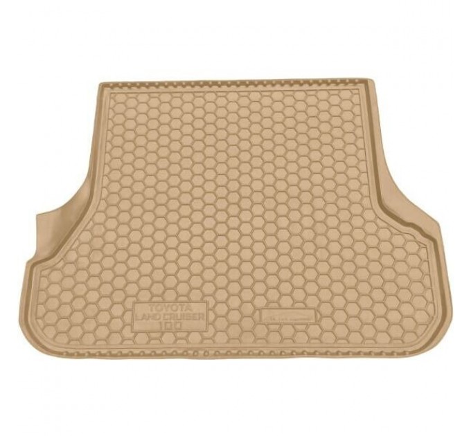 Автомобільний килимок в багажник Toyota Land Cruiser 100 1998- бежевый (AVTO-Gumm), ціна: 1 180 грн.