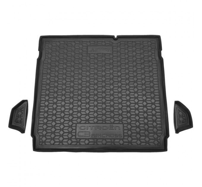 Автомобільний килимок в багажник Citroen C3 Aircross 2025- Нижня поличка (AVTO-Gumm), ціна: 1 093 грн.