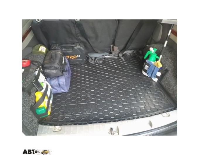 Автомобільний килимок в багажник Volkswagen Caddy 2004- (Avto-Gumm), ціна: 1 182 грн.