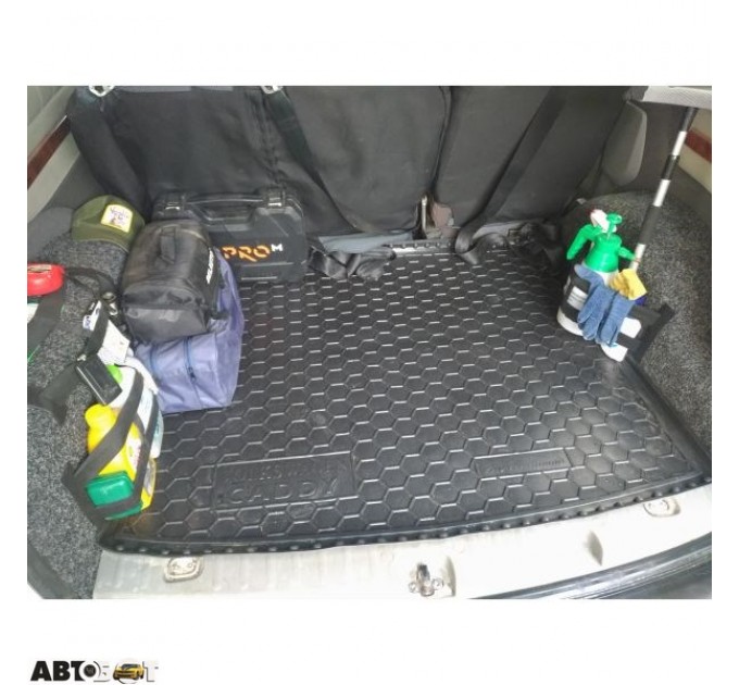 Автомобильный коврик в багажник Volkswagen Caddy 2004- (Avto-Gumm), цена: 824 грн.