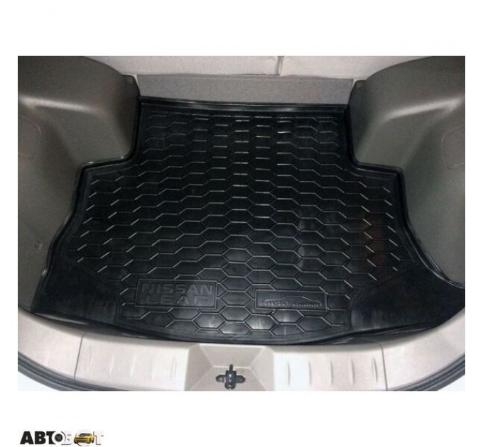 Автомобильный коврик в багажник Nissan Leaf 2012-2018 (AVTO-Gumm), цена: 617 грн.