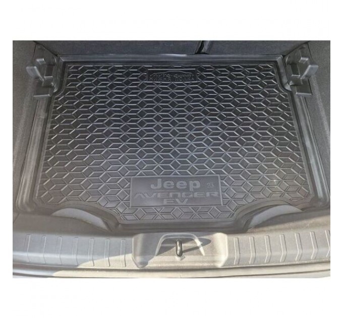 Автомобільний килимок в багажник Jeep Avenger EV 2023- Нижня поличка (AVTO-Gumm), ціна: 1 093 грн.