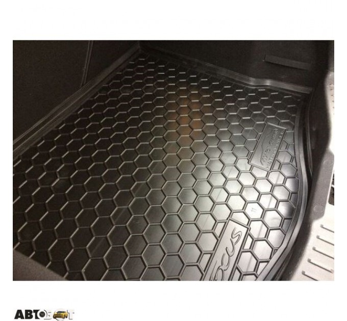 Автомобильный коврик в багажник Ford Focus 3 2011- Hatchback (докатка) (Avto-Gumm), цена: 824 грн.
