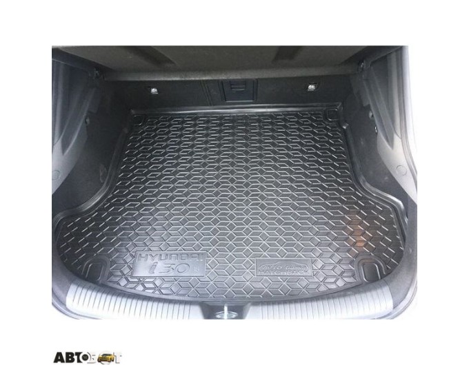 Автомобільний килимок в багажник Hyundai i30 2019- Fastback (Avto-Gumm), ціна: 1 182 грн.