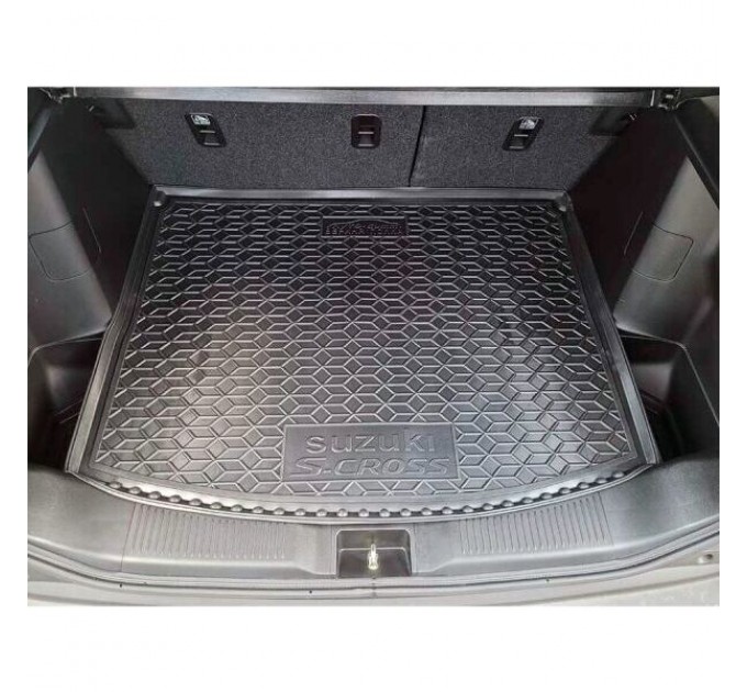 Автомобільний килимок в багажник Suzuki S-Cross 2022- Верхня поличка (AVTO-Gumm), ціна: 824 грн.