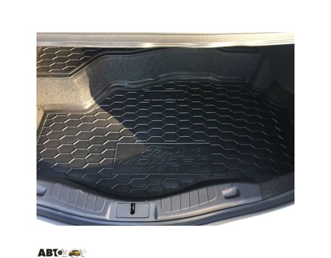 Автомобільний килимок в багажник Ford Mondeo 5/Fusion 2015- hybrid (Avto-Gumm), ціна: 1 182 грн.