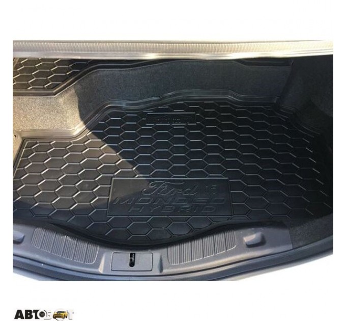 Автомобільний килимок в багажник Ford Mondeo 5/Fusion 2015- hybrid (Avto-Gumm), ціна: 824 грн.