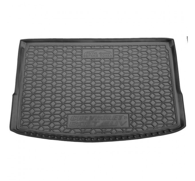 Автомобільний килимок в багажник Chevrolet Bolt EUV 2022- Верхня поличка (AVTO-Gumm), ціна: 860 грн.