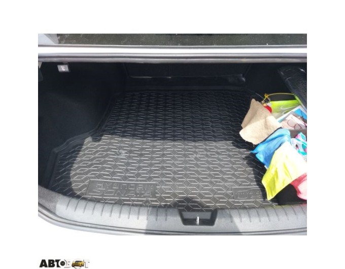 Автомобильный коврик в багажник Hyundai Sonata LF/8 2016- USA (AVTO-Gumm), цена: 1 194 грн.
